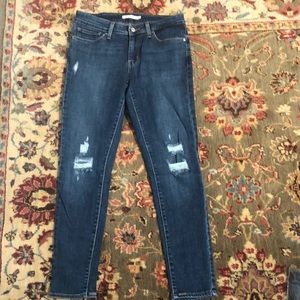 Levi’s 711 Skinny Women’s Distressed Jeans